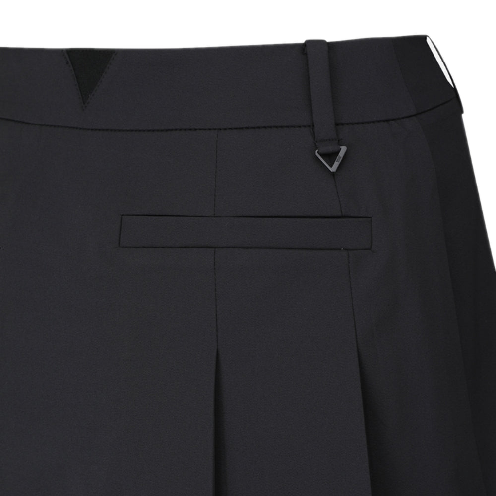 PERFORATION PLEATED SKIRT 女士 百褶褲裙