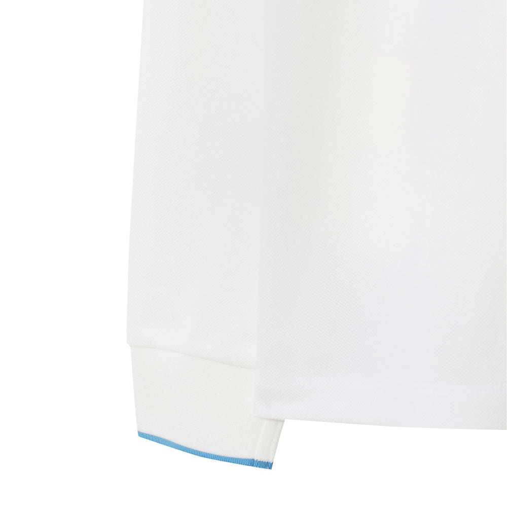 WAACKY RIBBED COLLAR LS POLO 男士 長袖POLO衫