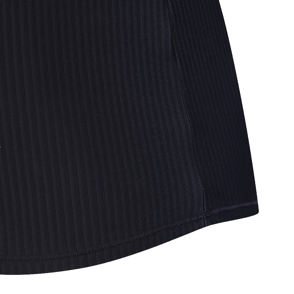 ACMT SHIRRING MOCK-NECK T-SHIRT 女士 高爾夫立領長袖上衣