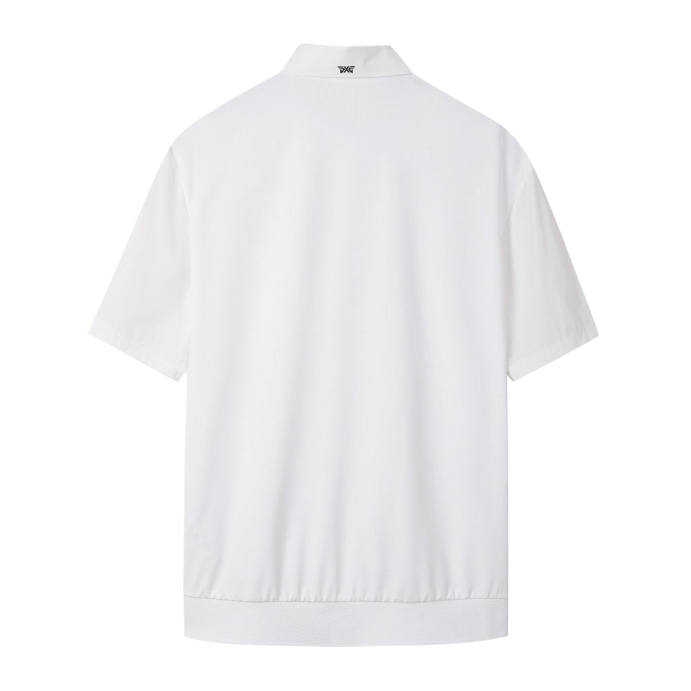 WOVEN LOOSE FIT COLLAR SS 男士 高爾夫POLO衫