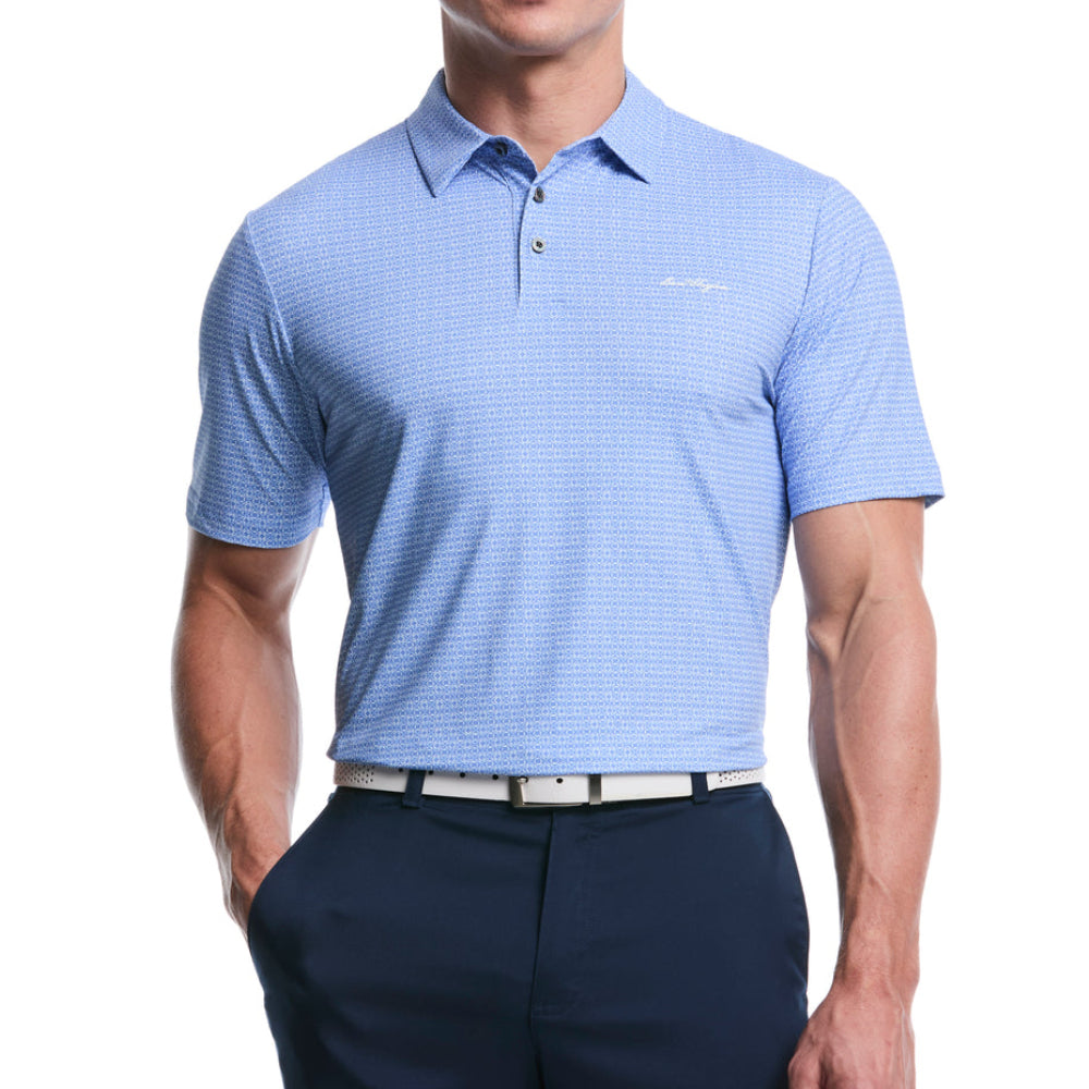 GRADIENT GEO PRINT POLO 男士 高爾夫POLO衫