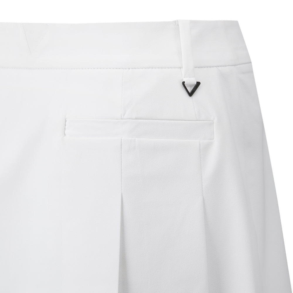 PERFORATION PLEATED SKIRT 女士 百褶褲裙