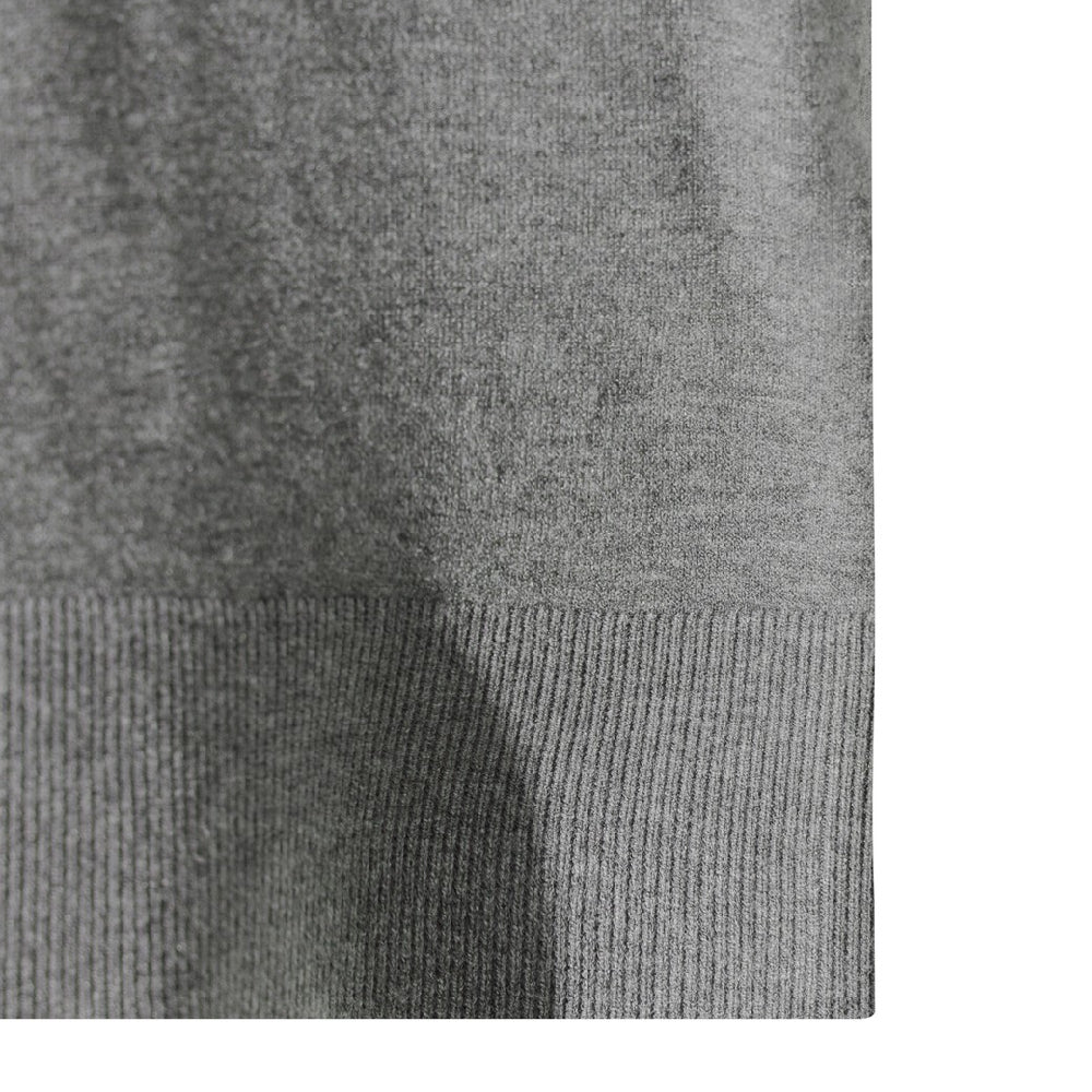 FAKE LAYER V-NECK SWEATER 男士 假兩件V領毛衣