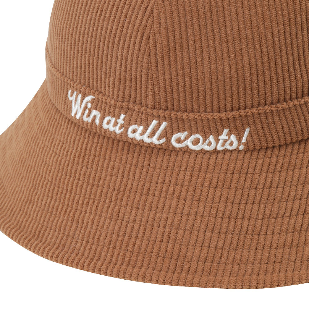 CORDUROY BUCKET HAT 女士 高爾夫漁夫帽