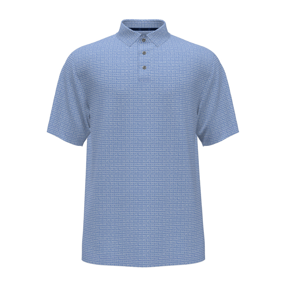 GRADIENT GEO PRINT POLO 男士 高爾夫POLO衫