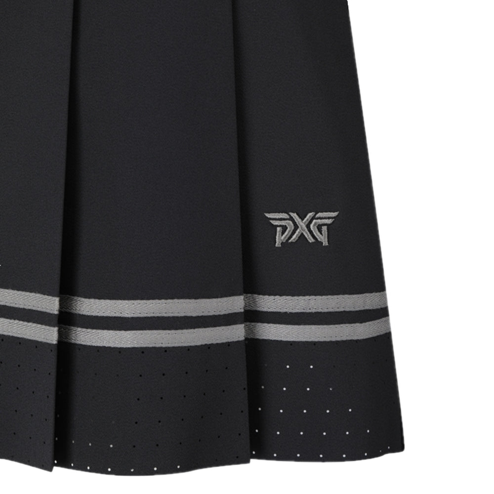 PERFORATION PLEATED SKIRT 女士 百褶褲裙