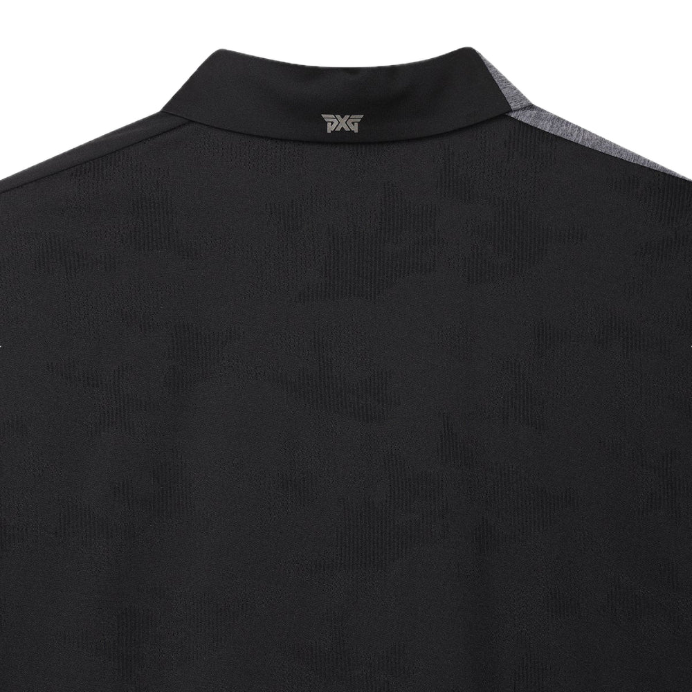 PATTERN COLLAR 男士 翻領短袖上衣