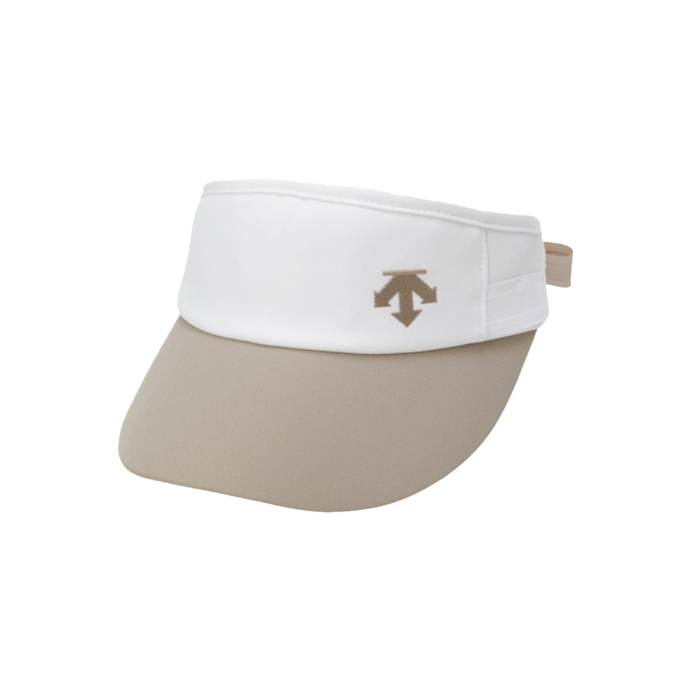 ESSENTIAL RIBBON SUNVISOR 女士 緞帶遮陽帽