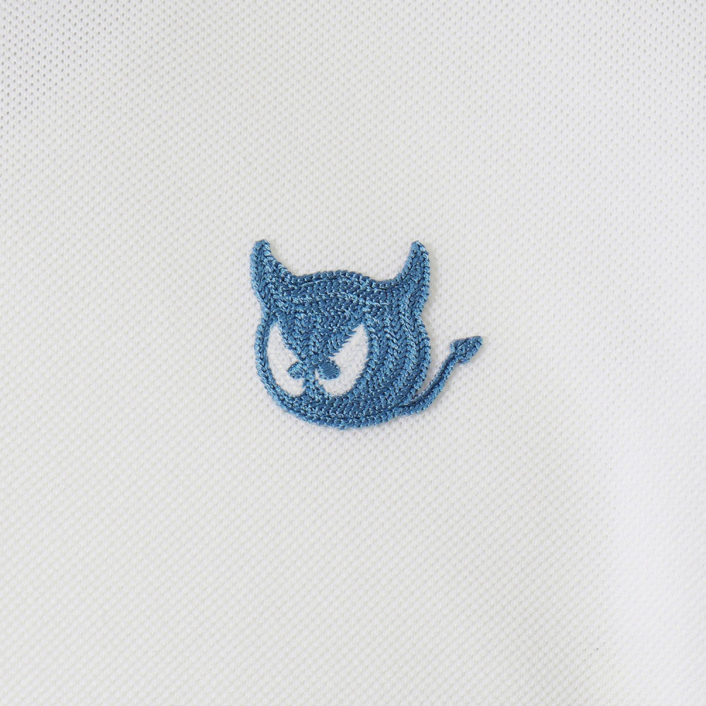 WAACKY RIBBED COLLAR LS POLO 男士 長袖POLO衫