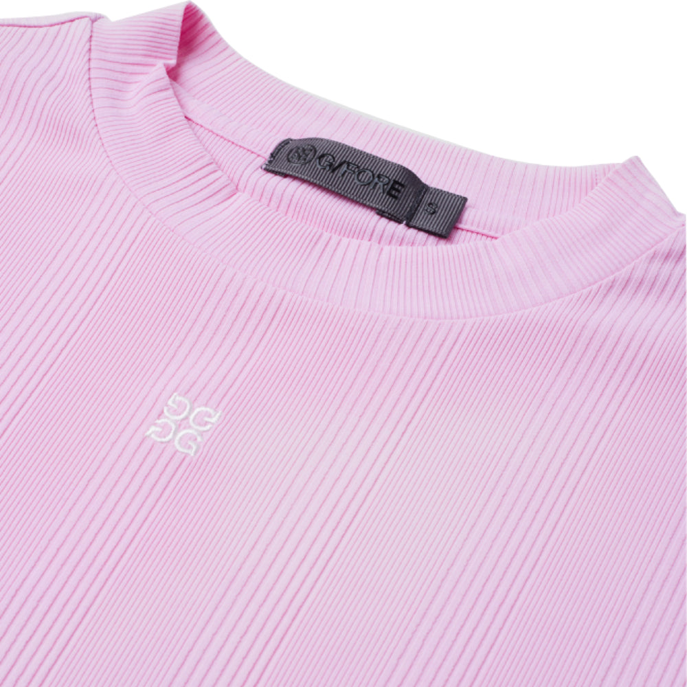 CROPPED ROUNDNECK  女士 圓領短袖上衣