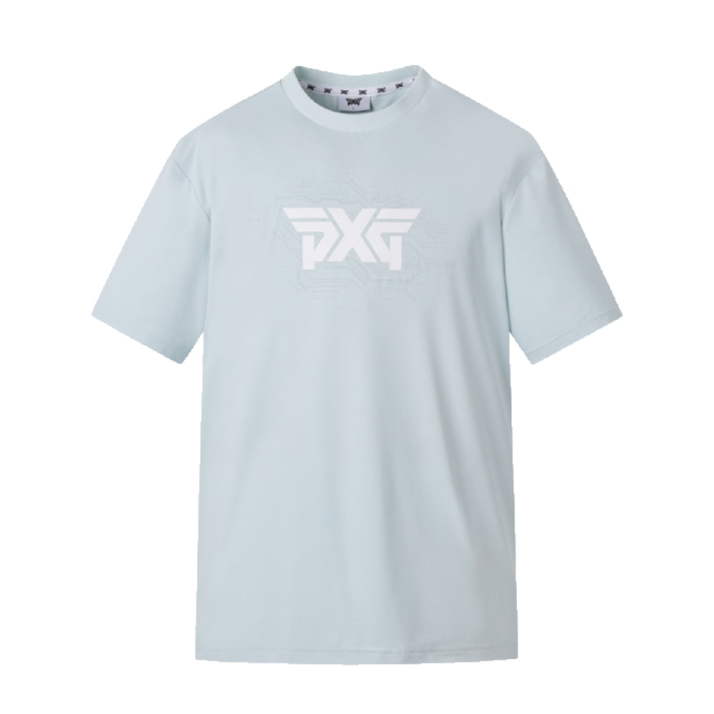 GRAPHIC ROUND NECK 男士 圓領短袖上衣