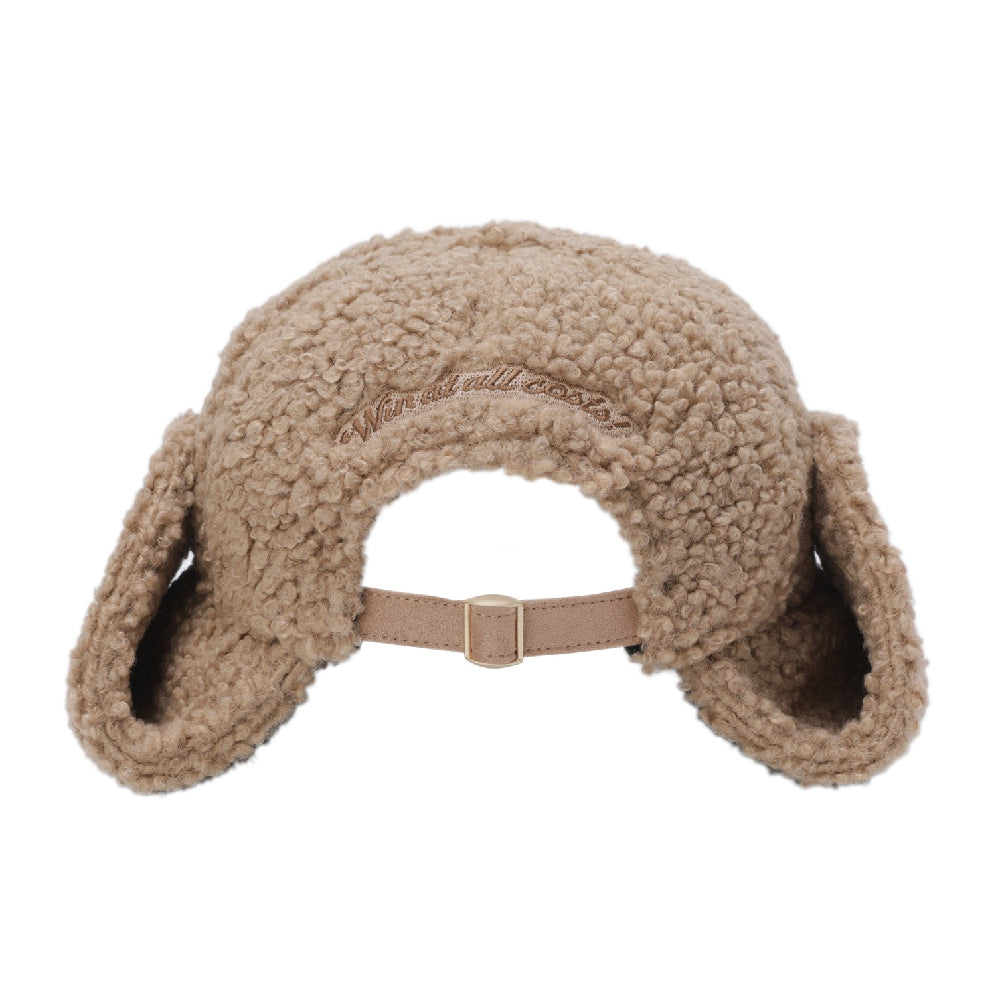FLEECE HAT 女士 高爾夫抓毛絨帽