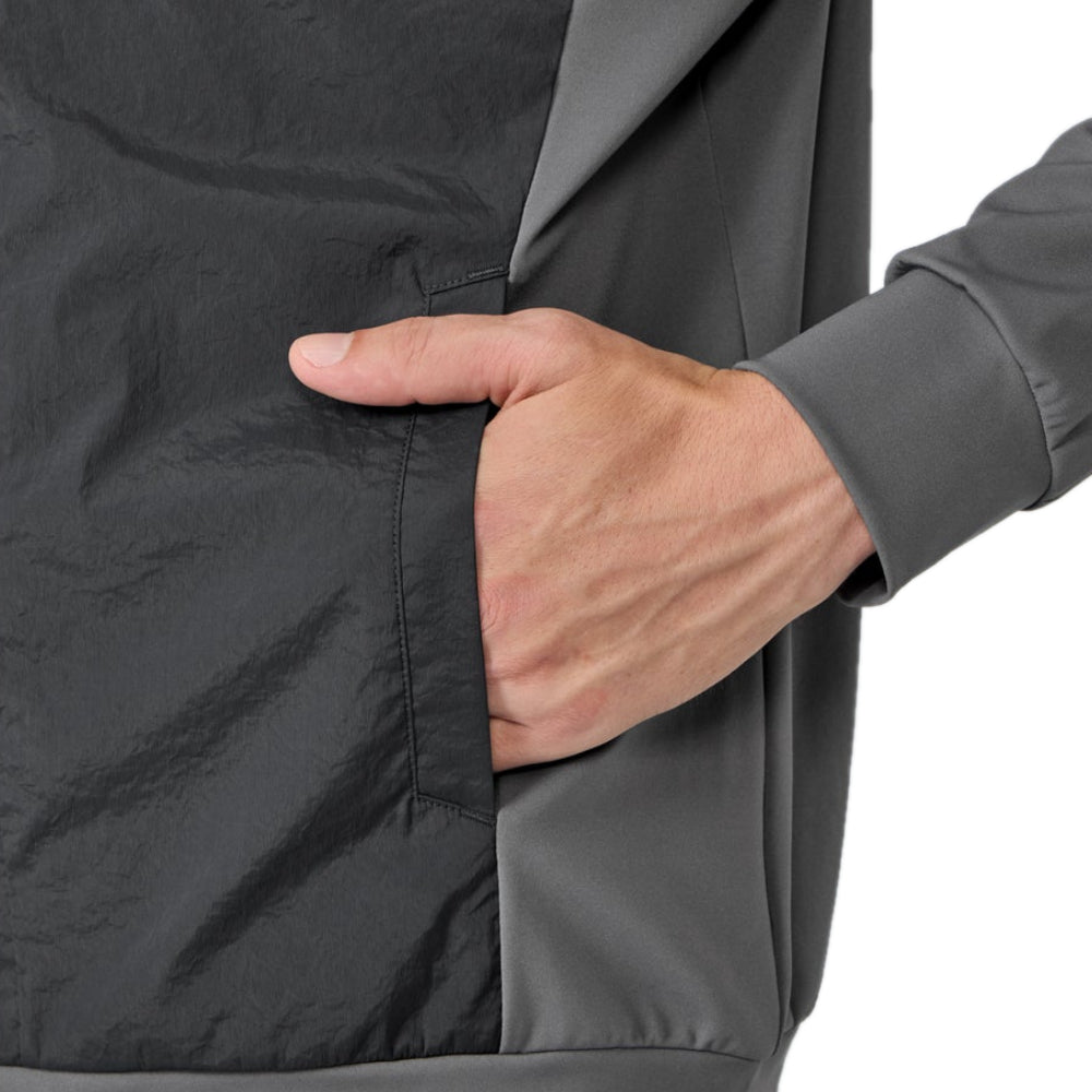 NYLON STRETCH FULL ZIP JERSEY JACKET 男士 高爾夫夾克