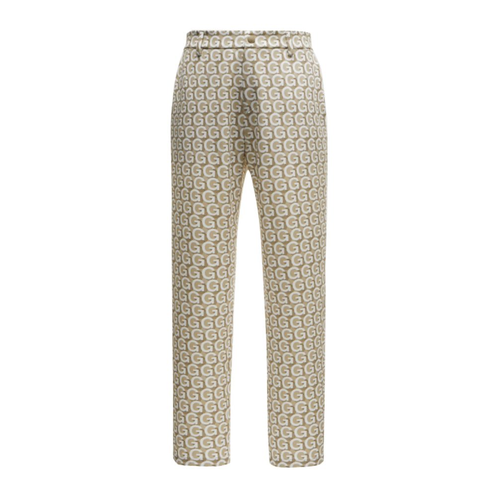 PRINTED PATTERN PANTS 男士 高爾夫印花長褲