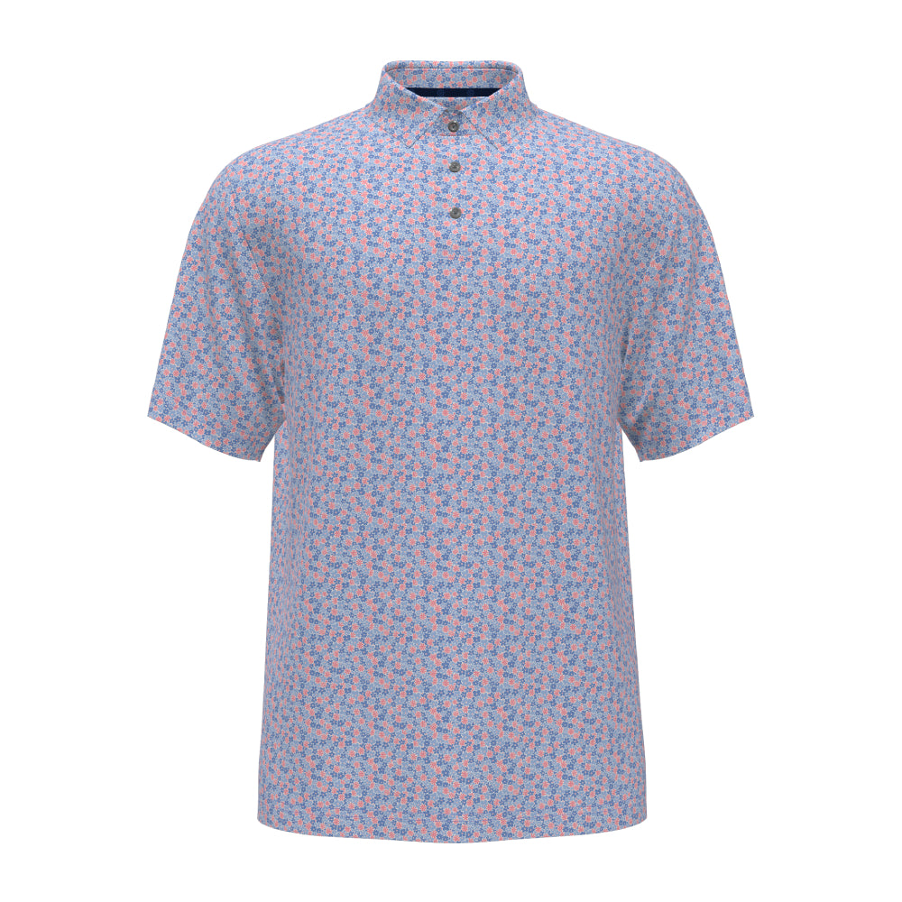 MINI FLORAL PRINTED POLO 男士 高爾夫POLO衫