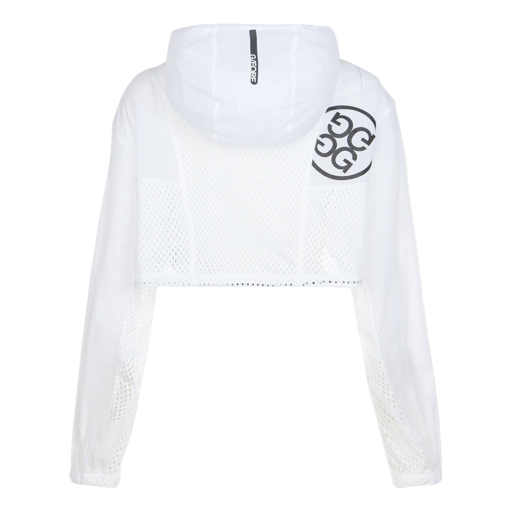 CROPPED HOODIE JACKET 女士 短版防風外套