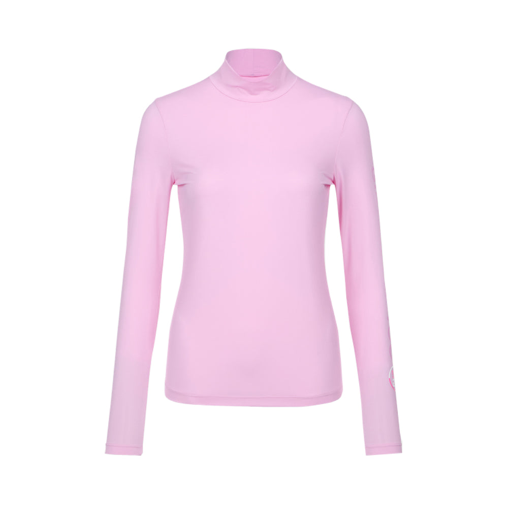 SUMMER BASELAYER 女士 涼感高領長袖上衣