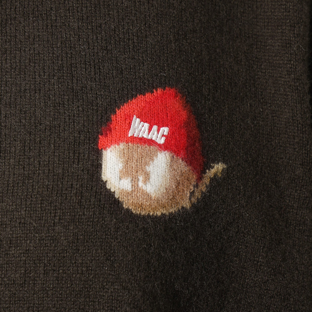 CASHMERE BLENDED CHAIN STITCH SWEATER 女士 長袖上衣