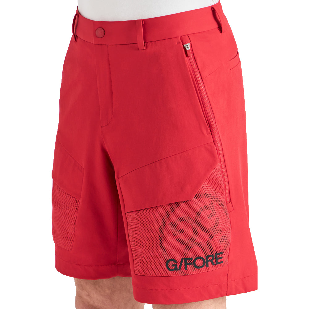 MESH POCKET SHORTS 男士 休閒工裝短褲