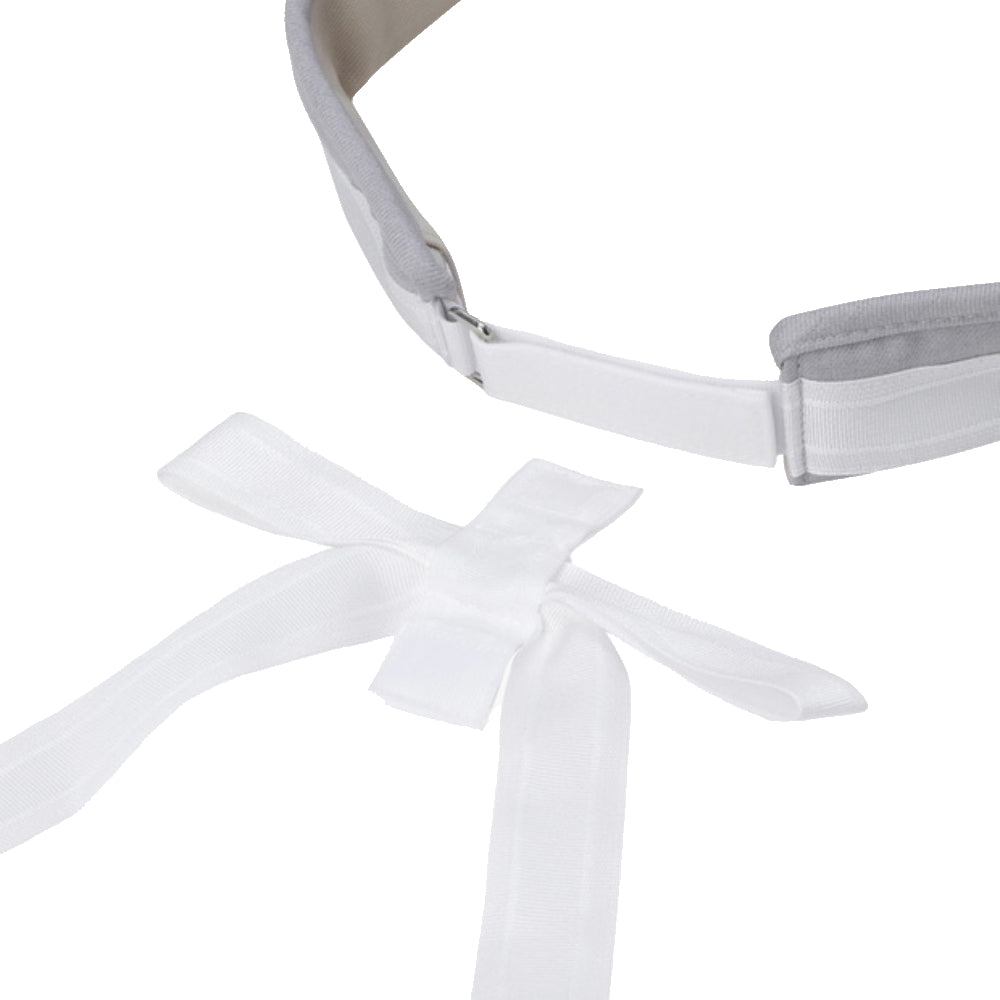 ESSENTIAL RIBBON SUNVISOR 女士 緞帶遮陽帽
