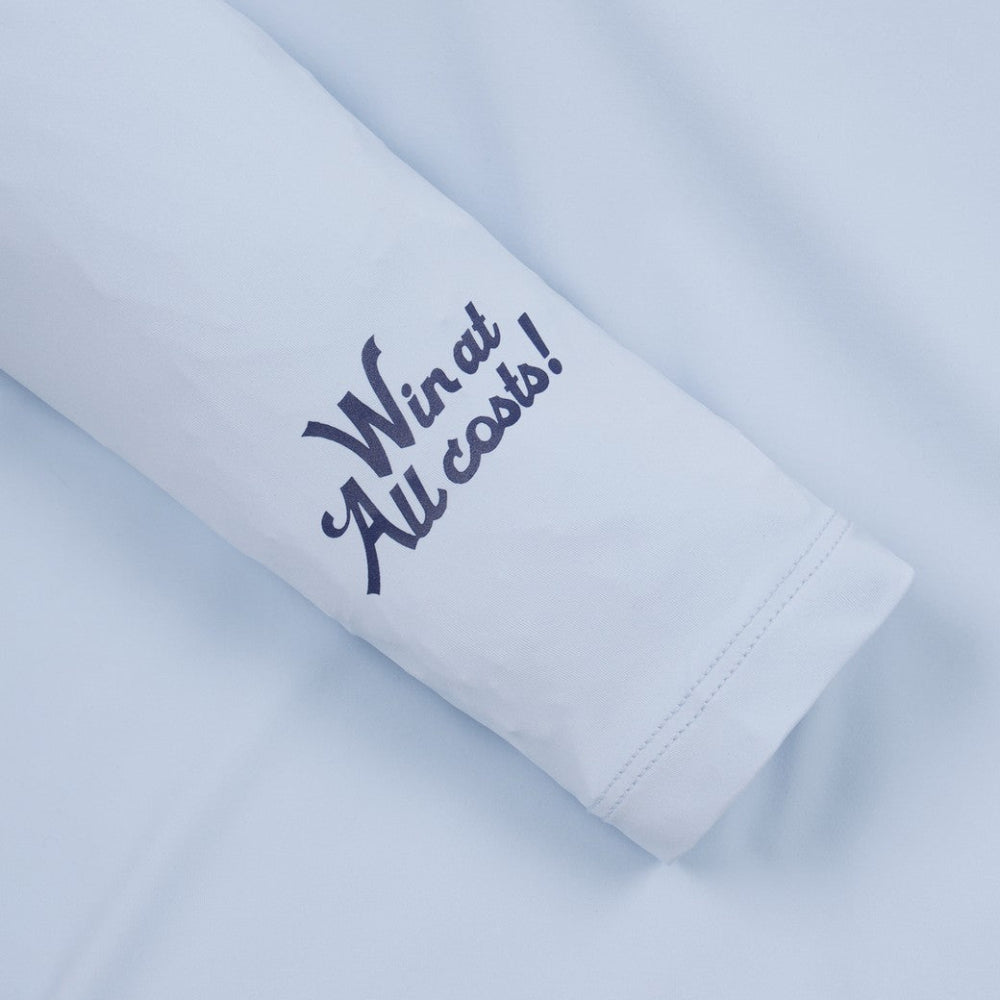 ESSENTIAL COLLAR LONG SLEEVE POLO 女士 高爾夫POLO衫