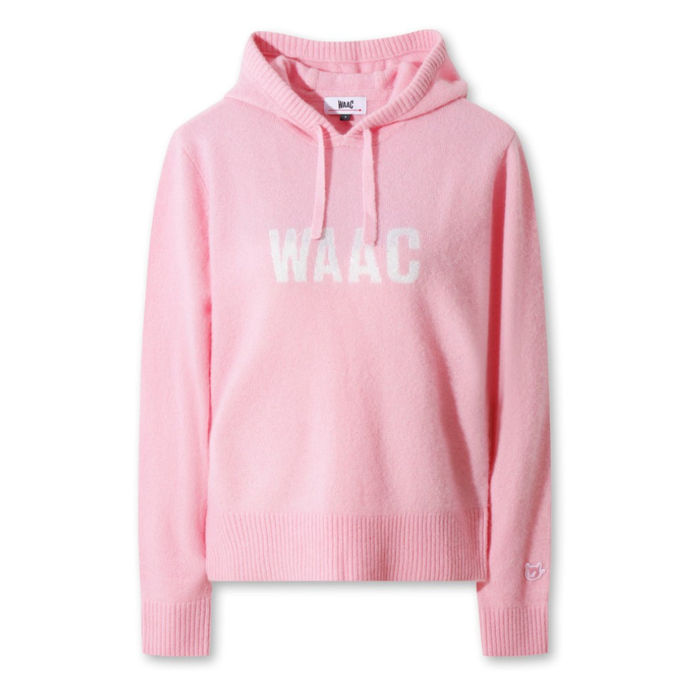 SOFT FEEL KNIT HOODIE 女士 針織連帽長袖上衣