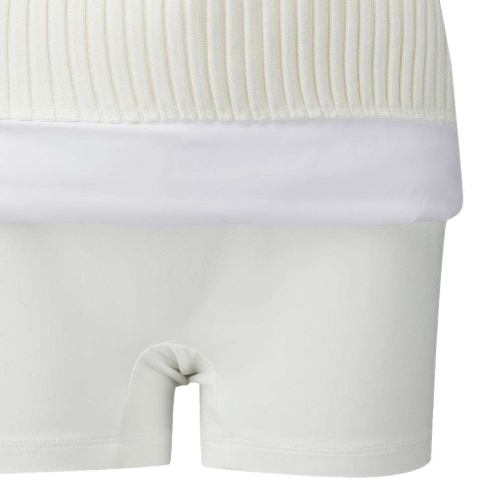 ACMT KNIT DOWN HYBRID SKIRT 女士 高爾夫羽絨短褲裙