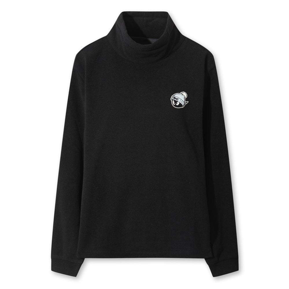 BEANIE WAACKY FLEECE PULLOVER 女士 高領長袖上衣