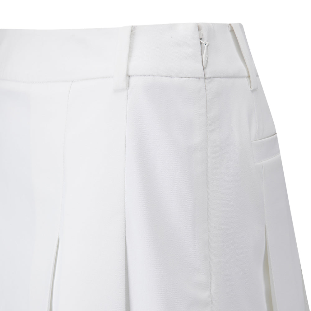 PERFORATION PLEATED SKIRT 女士 百褶褲裙