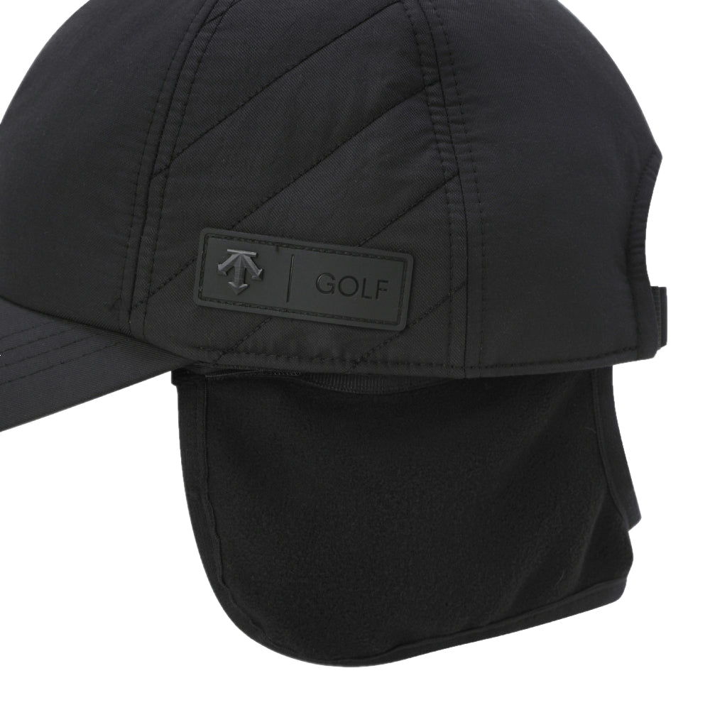 LIGHT-PADDED DETACHABLE EARWARMER BALL CAP 男士 高爾夫球帽
