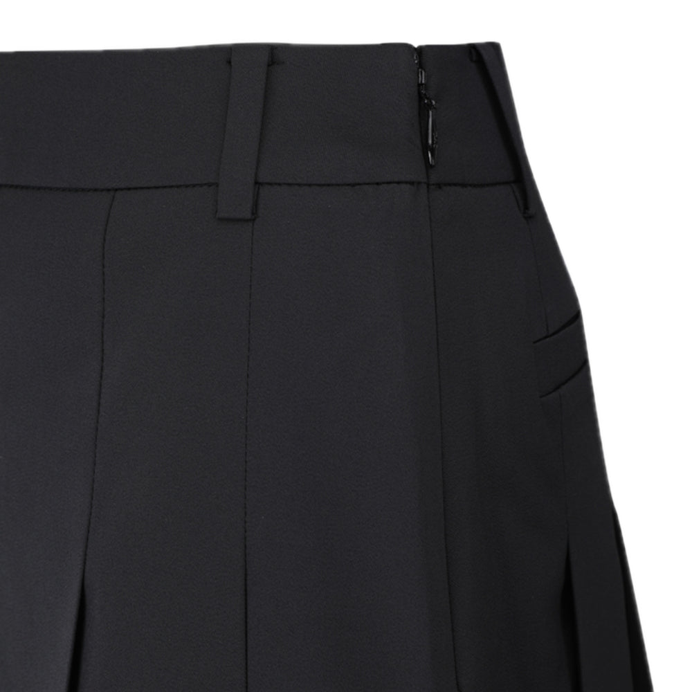 PERFORATION PLEATED SKIRT 女士 百褶褲裙