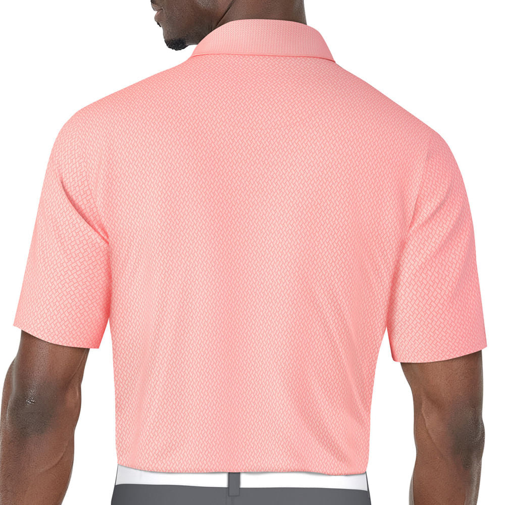 2 TONE MICRO GEO JACQUARD POLO 男士 高爾夫POLO衫