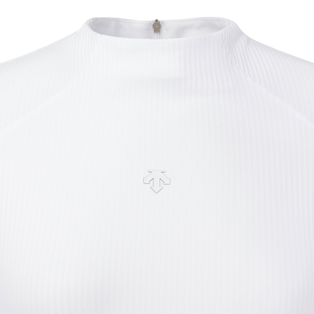 ACMT SHIRRING MOCK-NECK T-SHIRT 女士 高爾夫立領長袖上衣