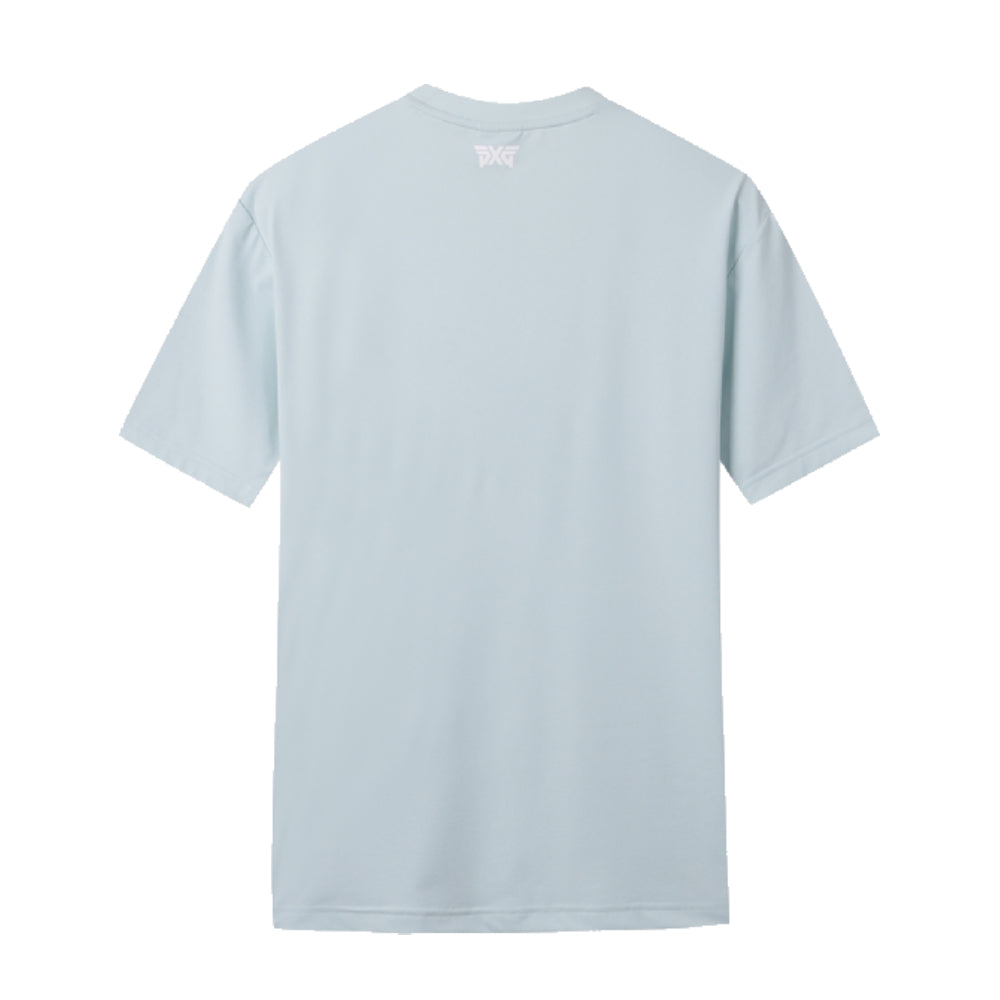 GRAPHIC ROUND NECK 男士 圓領短袖上衣