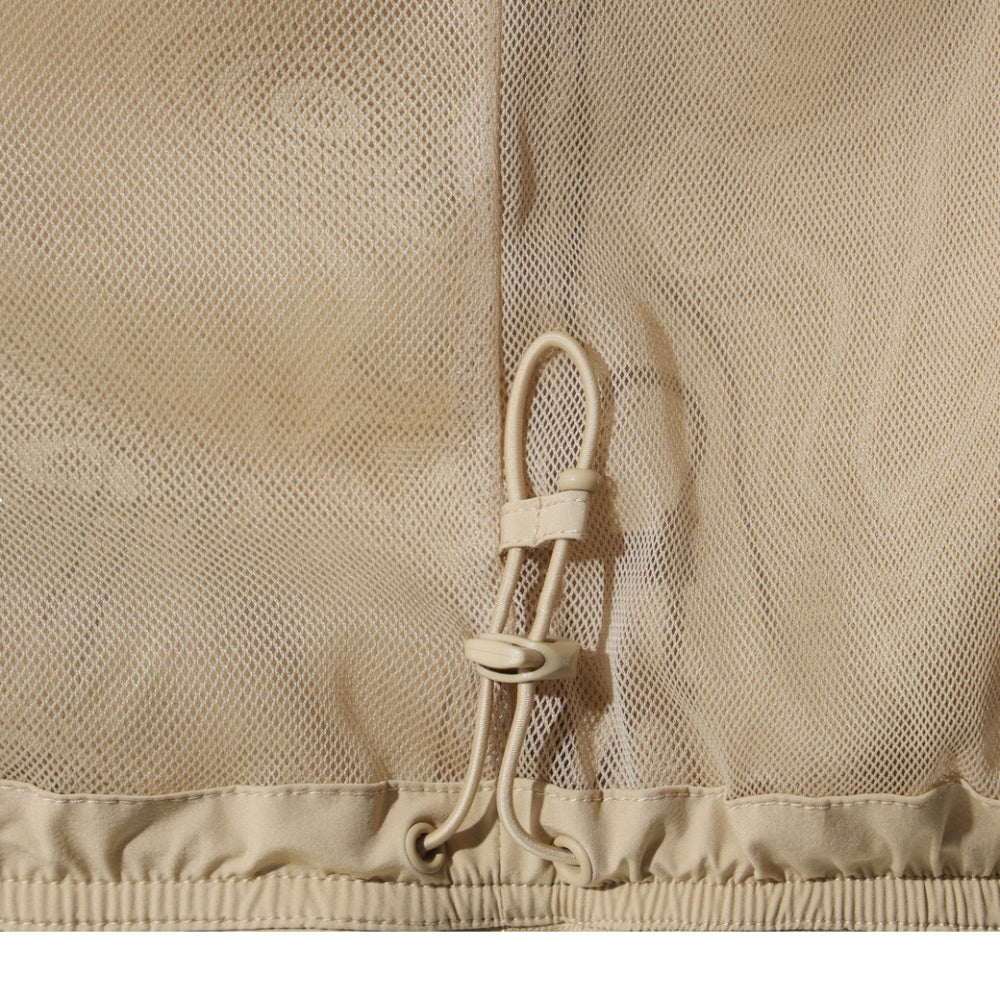 KNIT HYBRID VEST 女士 針織背心外套