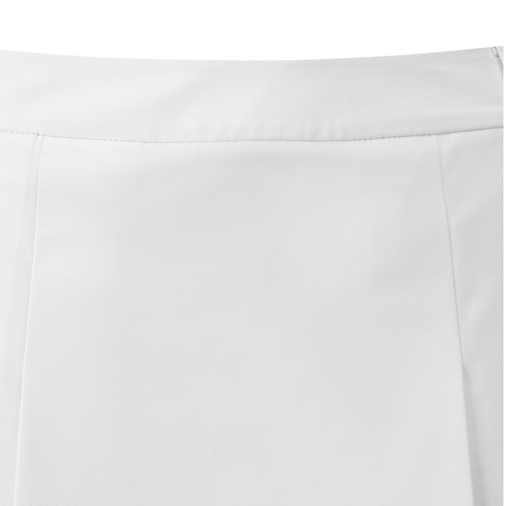 PERFORATION PLEATED SKIRT 女士 百褶褲裙