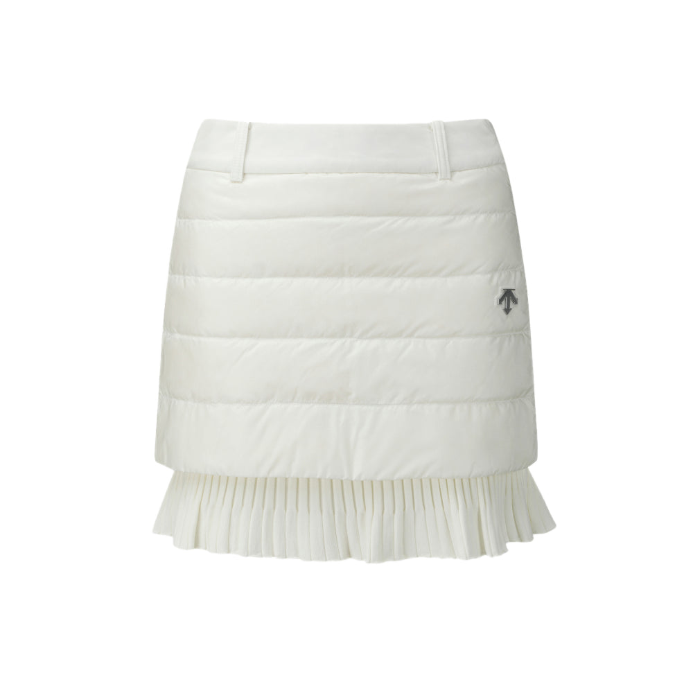 ACMT KNIT DOWN HYBRID SKIRT 女士 高爾夫羽絨短褲裙