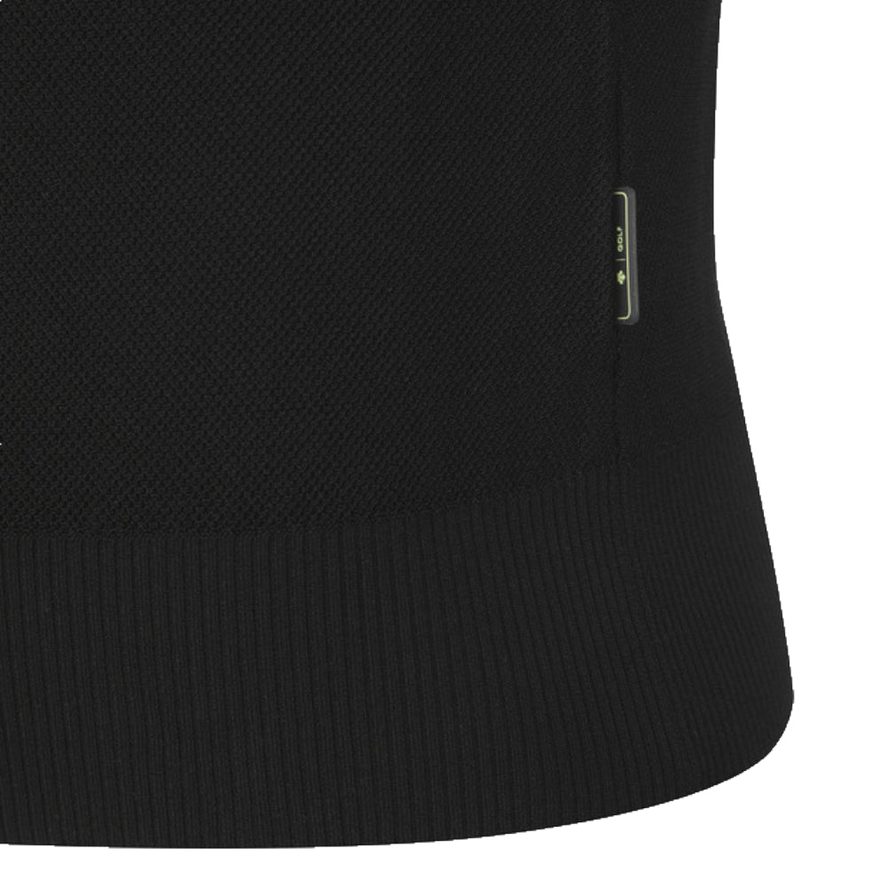 HOLE IN ONE OPEN-NECK PULLOVER 女士 翻領短袖上衣