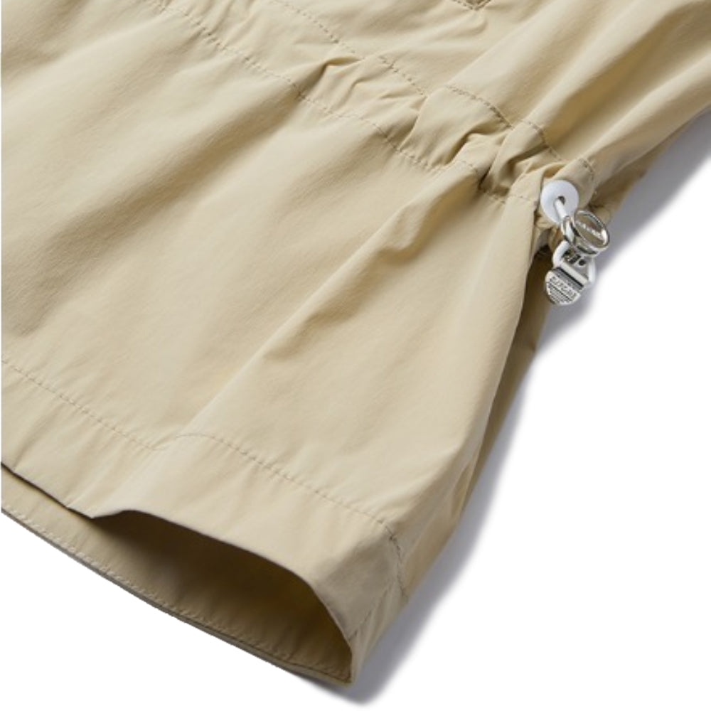DETACHABLE CREWNECK ANORAK 女士 可拆袖防風上衣