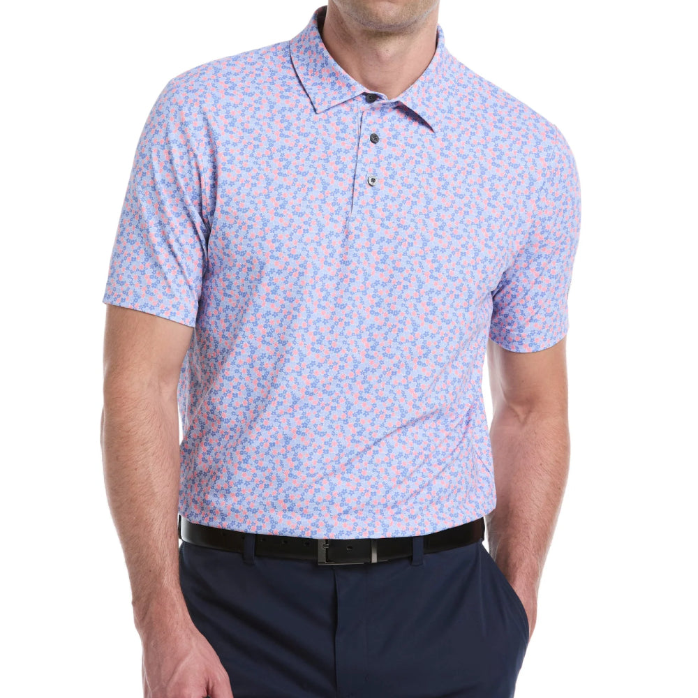 MINI FLORAL PRINTED POLO 男士 高爾夫POLO衫