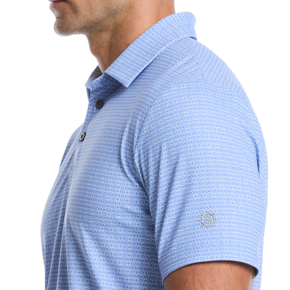 GRADIENT GEO PRINT POLO 男士 高爾夫POLO衫