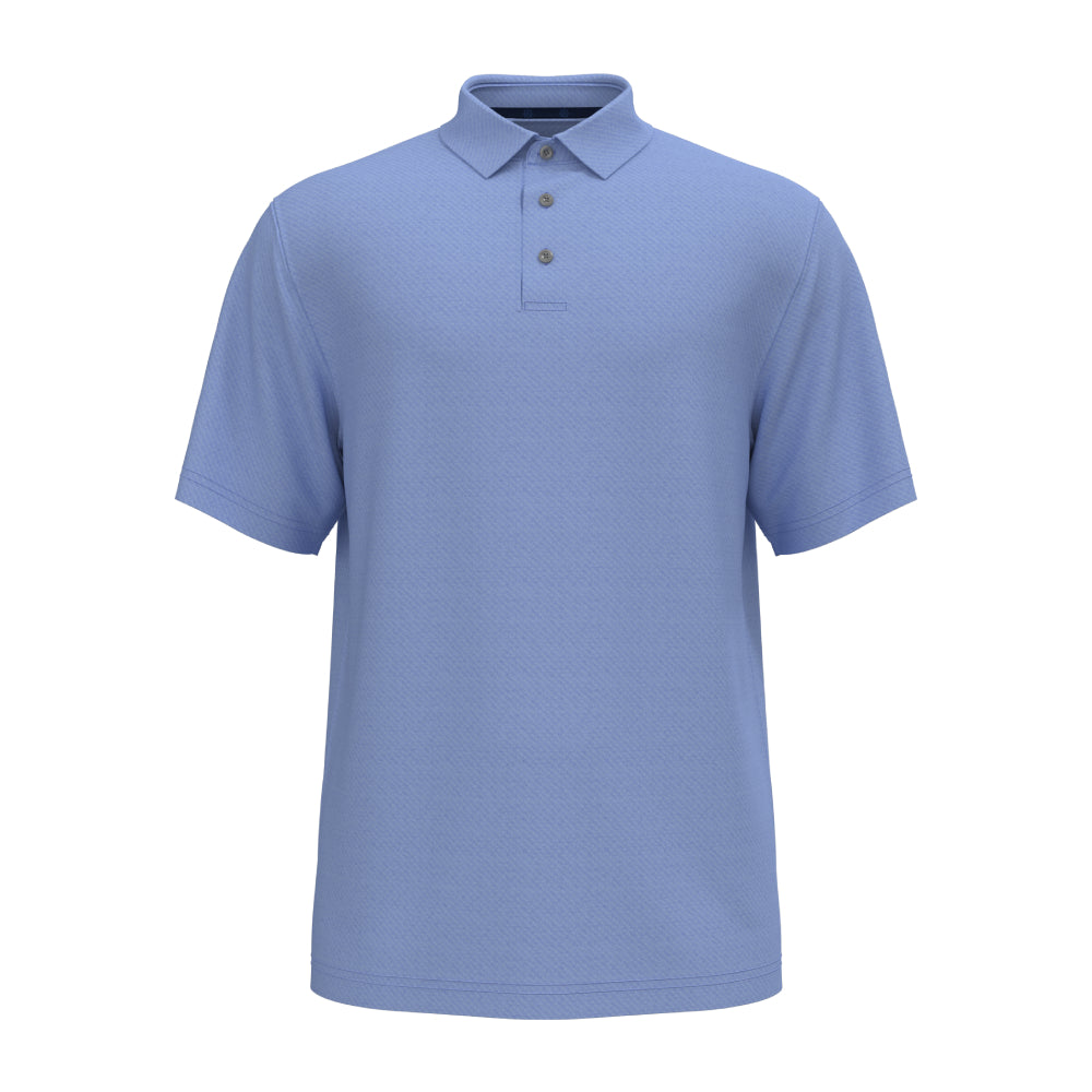 VENTILATED HEATHER JACQUARD POLO 男士 高爾夫POLO衫