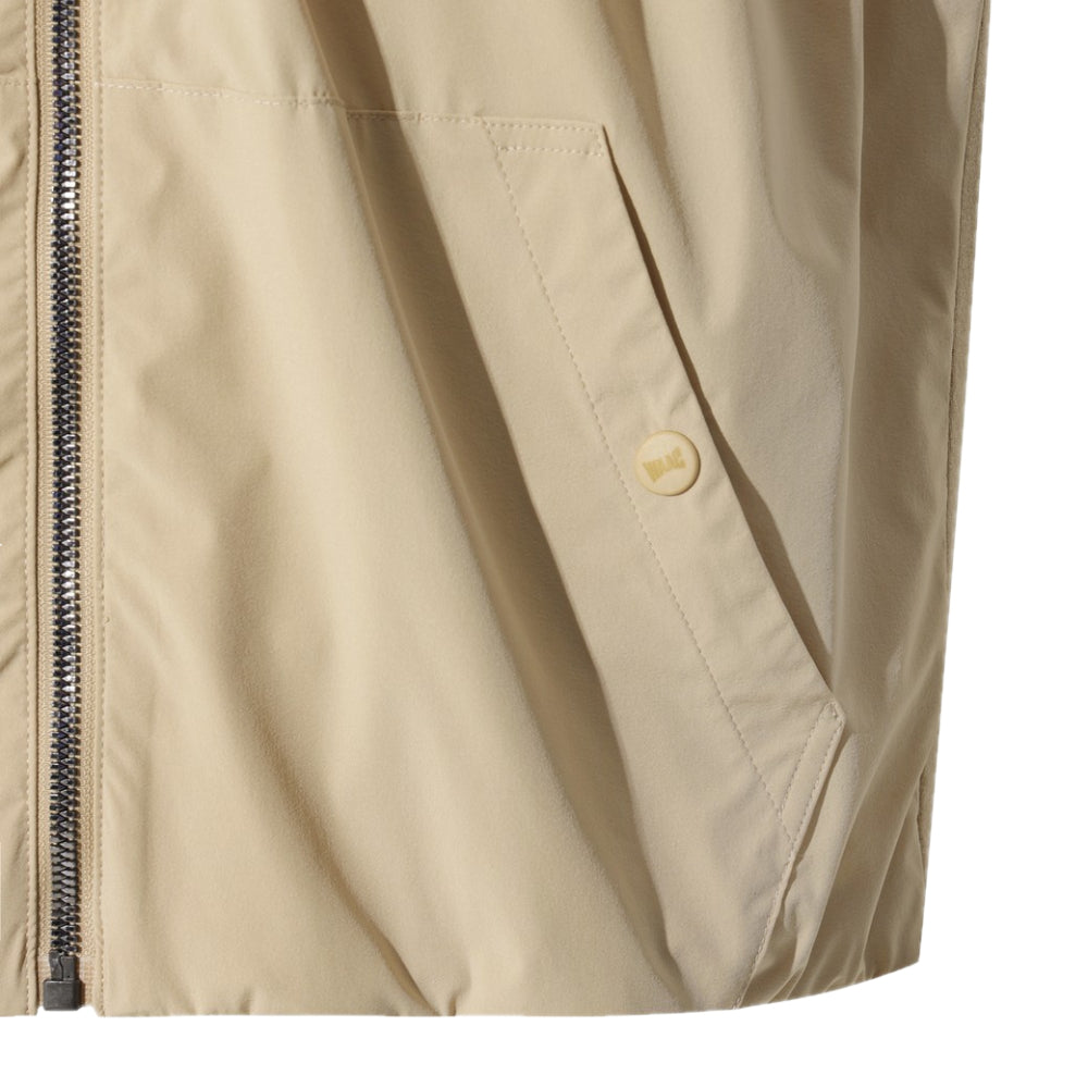 KNIT HYBRID VEST 女士 針織背心外套