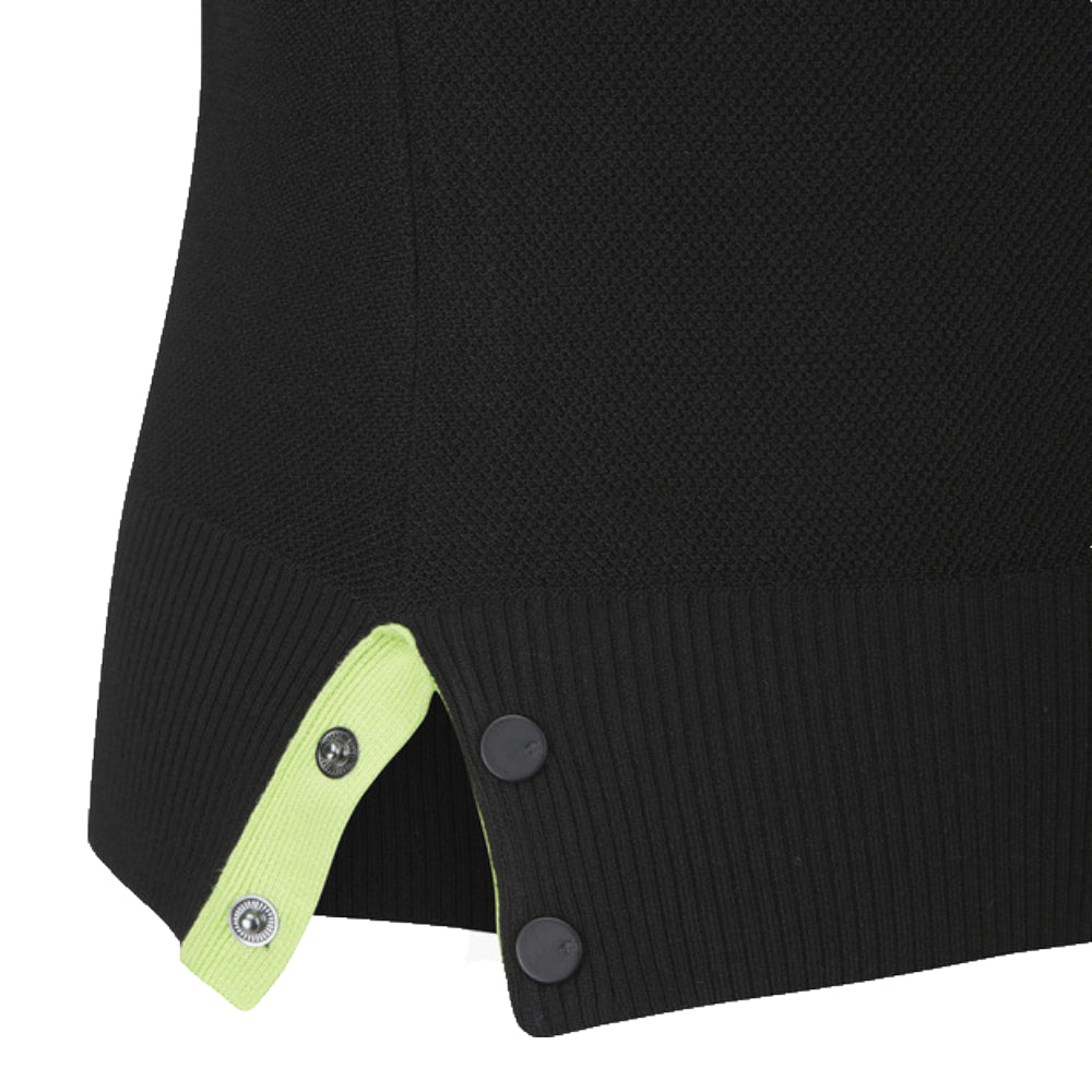 HOLE IN ONE OPEN-NECK PULLOVER 女士 翻領短袖上衣