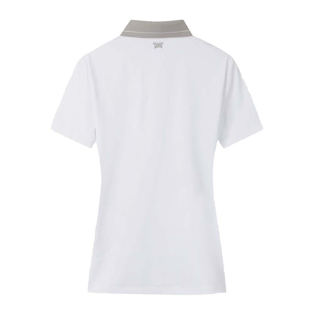 SUMMER COOL POLO 女士 拼色短袖POLO衫 - ASH GOLF Taiwan
