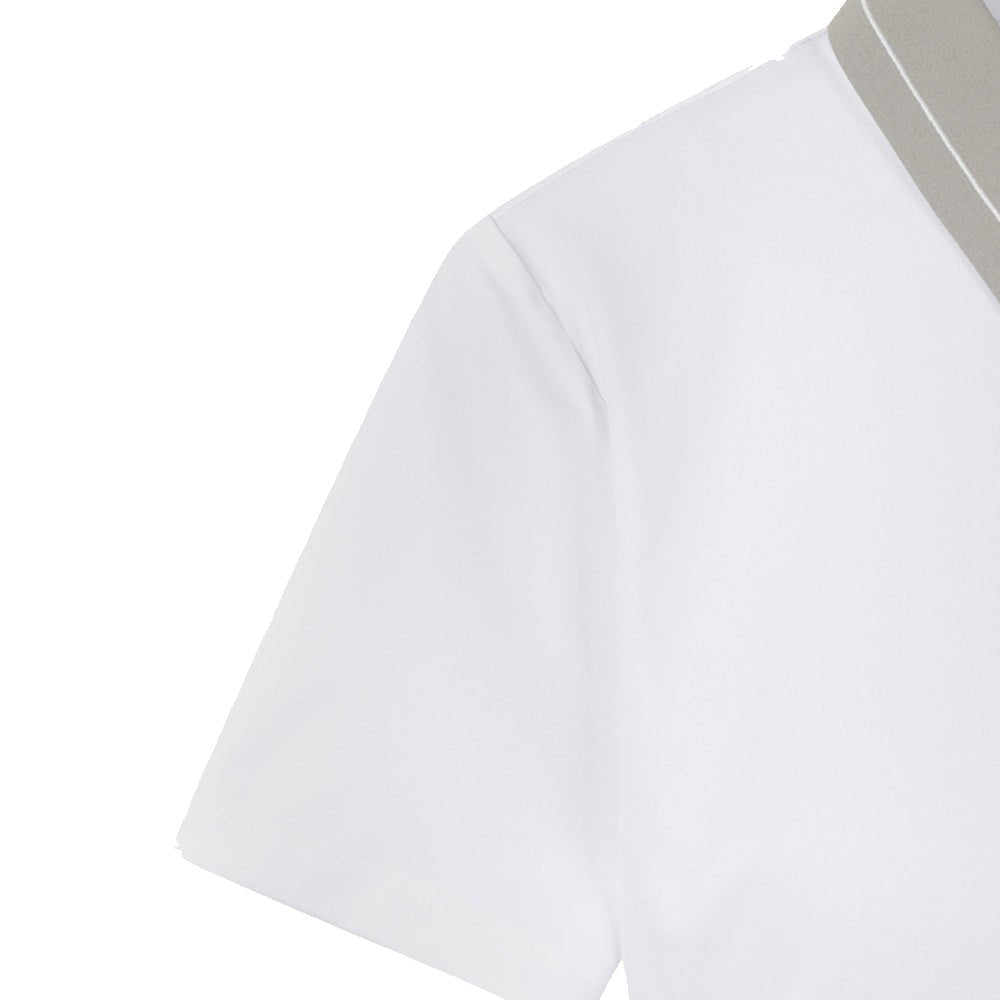 SUMMER COOL POLO 女士 拼色短袖POLO衫 - ASH GOLF Taiwan