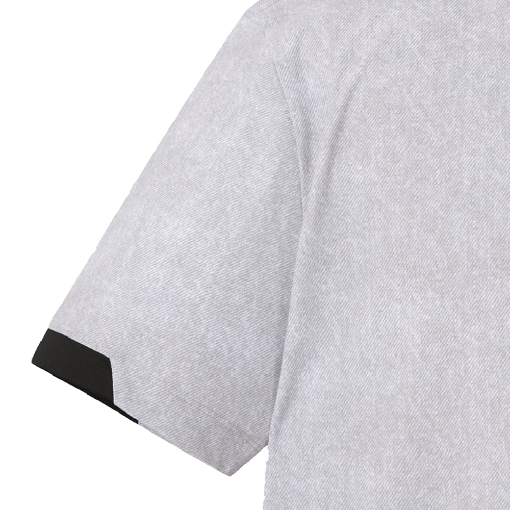 TWO - TONE COLLAR 男士 拼接短袖POLO衫 - ASH GOLF Taiwan