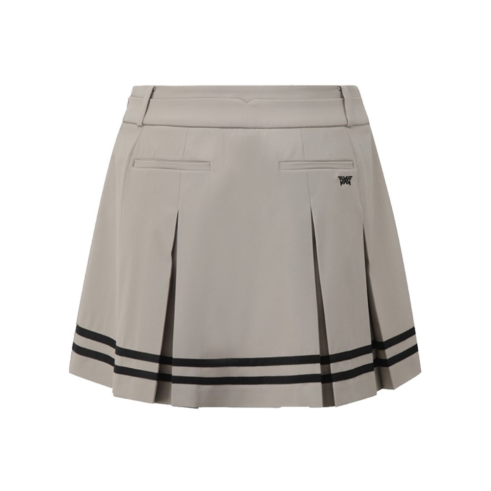 WRAP PLEATED SKIRT 女士 高爾夫百褶褲裙 - ASH GOLF Taiwan