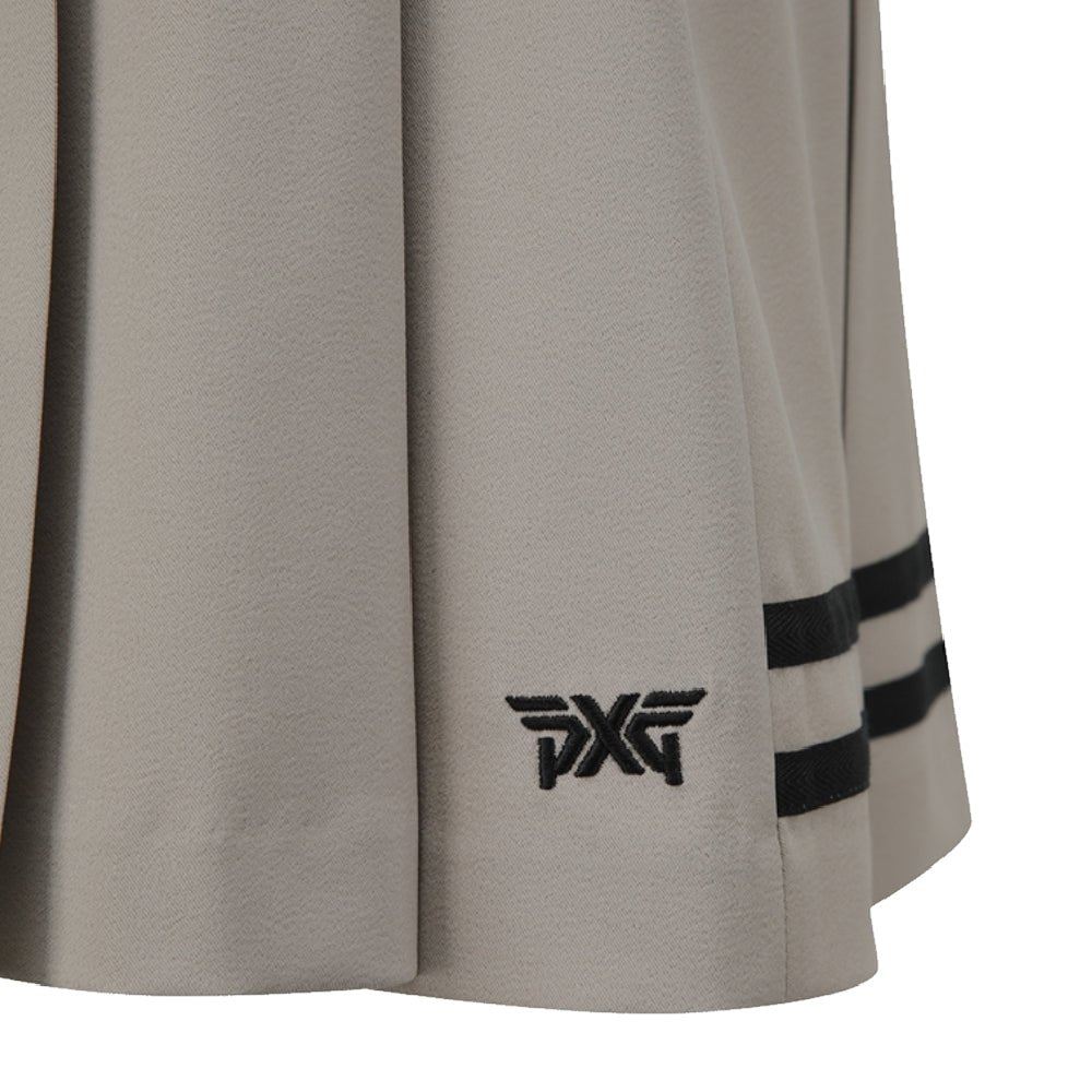 WRAP PLEATED SKIRT 女士 高爾夫百褶褲裙 - ASH GOLF Taiwan