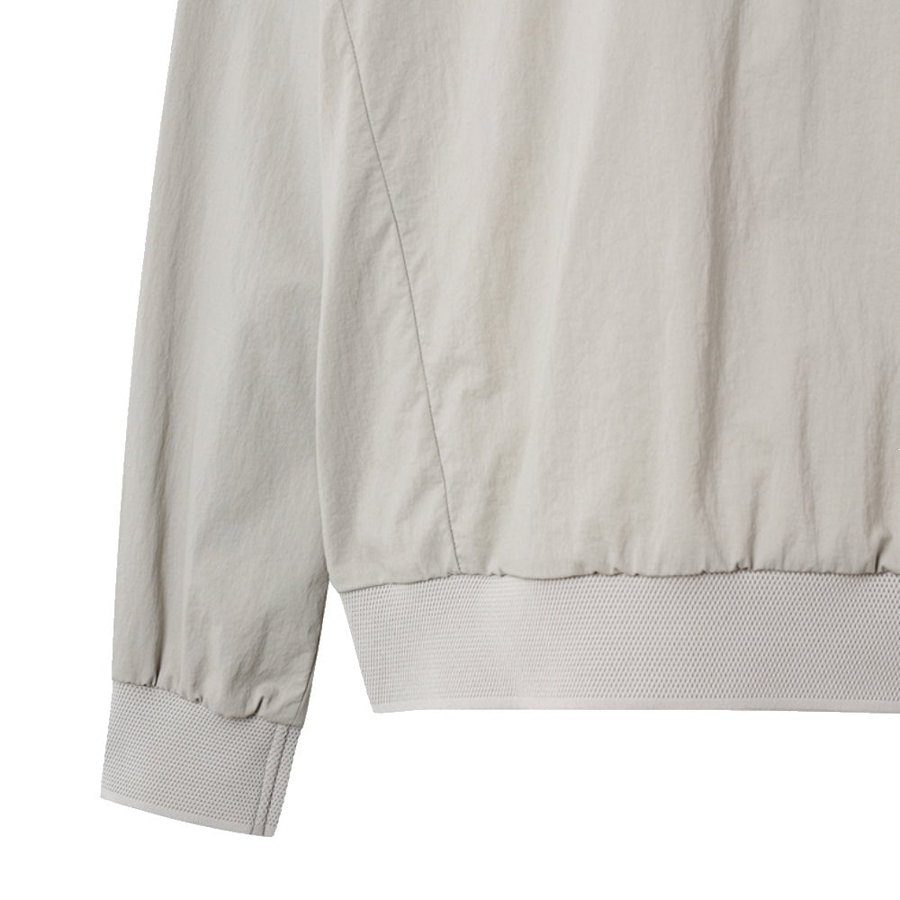 ROUND ANORAK 男士 機能圓領長袖上衣 - ASH GOLF Taiwan